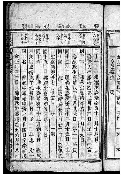 [吕]吕氏宗谱_卷数不详 (浙江) 吕氏家谱_三.pdf