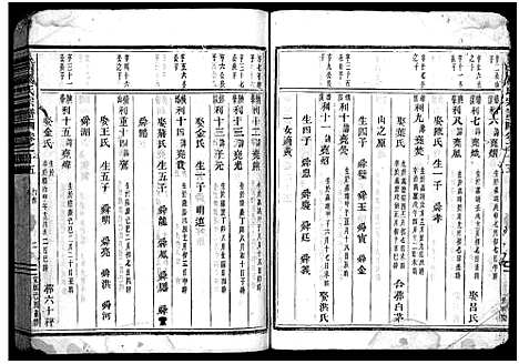 [厉]吴宁厉氏宗谱_残卷 (浙江) 吴宁厉氏家谱_五.pdf