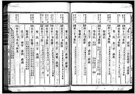 [厉]吴宁厉氏宗谱_残卷 (浙江) 吴宁厉氏家谱_五.pdf