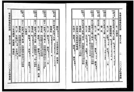 [张]吴宁托塘张氏宗谱_32卷 (浙江) 吴宁托塘张氏家谱_十五.pdf