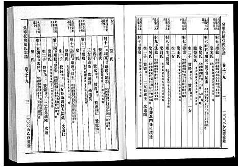 [张]吴宁托塘张氏宗谱_32卷 (浙江) 吴宁托塘张氏家谱_十九.pdf