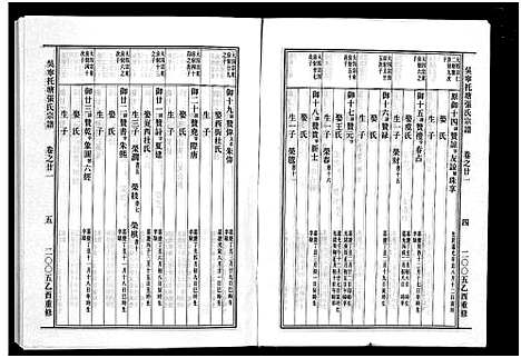 [张]吴宁托塘张氏宗谱_32卷 (浙江) 吴宁托塘张氏家谱_二十一.pdf