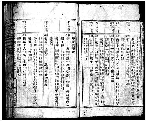 [葛]吴宁葛氏宗谱_卷数杂异 (浙江) 吴宁葛氏家谱_四.pdf