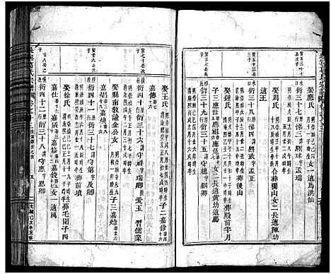 [葛]吴宁葛氏宗谱_卷数杂异 (浙江) 吴宁葛氏家谱_四.pdf