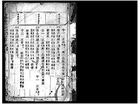 [葛]吴宁葛氏宗谱_卷数杂异 (浙江) 吴宁葛氏家谱_十三.pdf