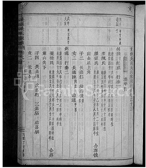 [吴]吴溪吴氏家乘_17卷 (浙江) 吴溪吴氏家乘 _十一.pdf