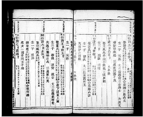 [金]吕前金氏宗谱_残卷 (浙江) 吕前金氏家谱_二.pdf