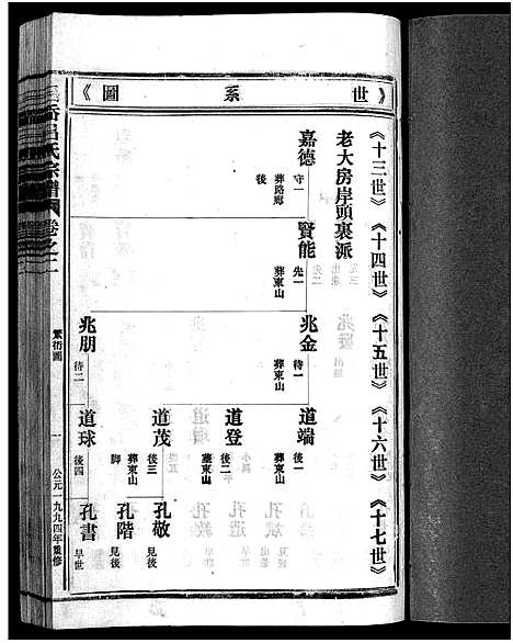 [吕]吕岙吕氏宗谱_6卷首1卷 (浙江) 吕岙吕氏家谱_三.pdf