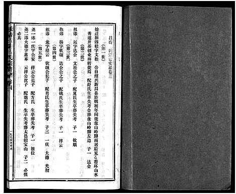 [吕]吕岙吕氏宗谱_6卷首1卷 (浙江) 吕岙吕氏家谱_五.pdf