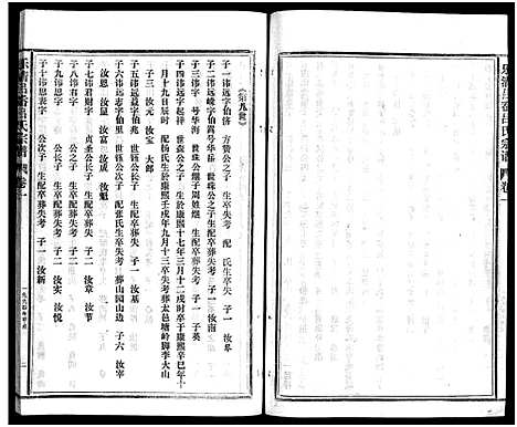 [吕]吕岙吕氏宗谱_6卷首1卷 (浙江) 吕岙吕氏家谱_五.pdf