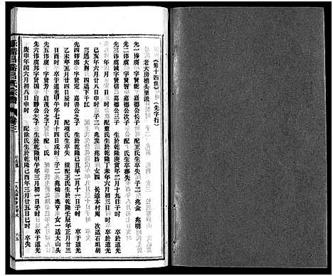 [吕]吕岙吕氏宗谱_6卷首1卷 (浙江) 吕岙吕氏家谱_六.pdf