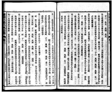 [吕]吕岙吕氏宗谱_6卷首1卷 (浙江) 吕岙吕氏家谱_六.pdf