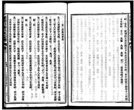 [吕]吕岙吕氏宗谱_6卷首1卷 (浙江) 吕岙吕氏家谱_六.pdf