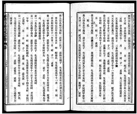 [吕]吕岙吕氏宗谱_6卷首1卷 (浙江) 吕岙吕氏家谱_八.pdf