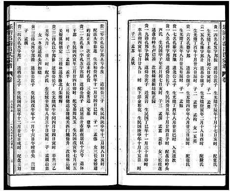 [吕]吕岙吕氏宗谱_6卷首1卷 (浙江) 吕岙吕氏家谱_八.pdf