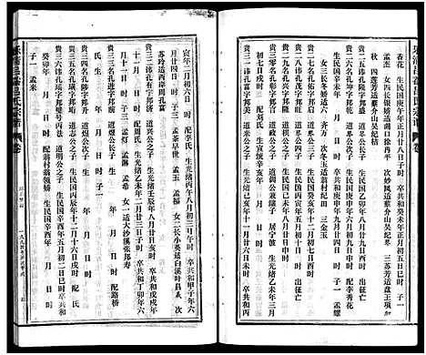 [吕]吕岙吕氏宗谱_6卷首1卷 (浙江) 吕岙吕氏家谱_八.pdf