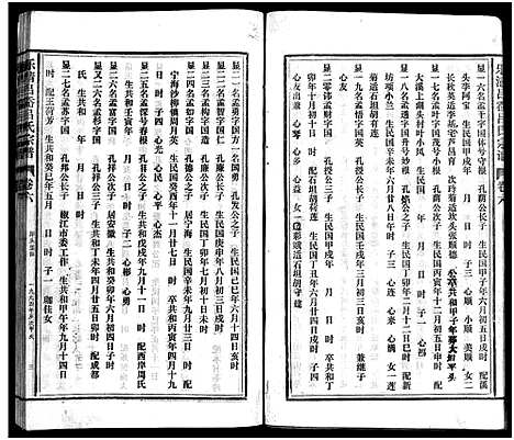 [吕]吕岙吕氏宗谱_6卷首1卷 (浙江) 吕岙吕氏家谱_九.pdf