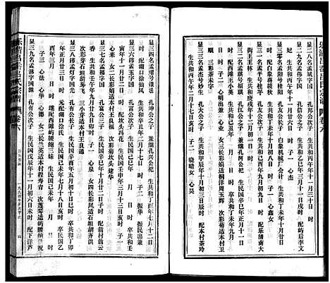 [吕]吕岙吕氏宗谱_6卷首1卷 (浙江) 吕岙吕氏家谱_九.pdf