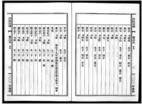 [吕]吕氏宗谱_15卷 (浙江) 吕氏家谱_五.pdf