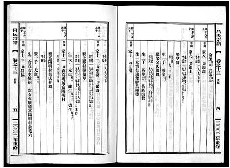 [吕]吕氏宗谱_15卷 (浙江) 吕氏家谱_十三.pdf