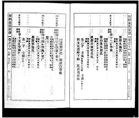 [多姓]坦阳金氏宗谱_20卷 (浙江) 坦阳金氏家谱_十.pdf