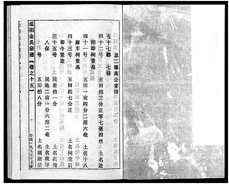 [多姓]坦阳金氏宗谱_20卷 (浙江) 坦阳金氏家谱_十五.pdf