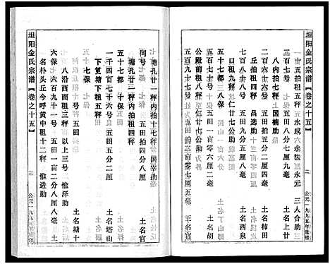 [多姓]坦阳金氏宗谱_20卷 (浙江) 坦阳金氏家谱_十五.pdf