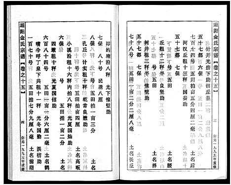 [多姓]坦阳金氏宗谱_20卷 (浙江) 坦阳金氏家谱_十五.pdf