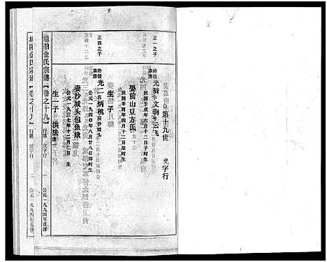 [多姓]坦阳金氏宗谱_20卷 (浙江) 坦阳金氏家谱_十九.pdf