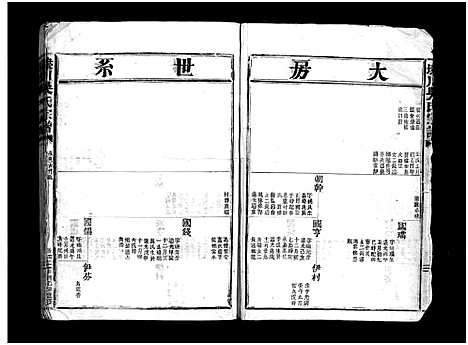 [吴]埭川吴氏宗谱_2卷 (浙江) 埭川吴氏家谱_二.pdf