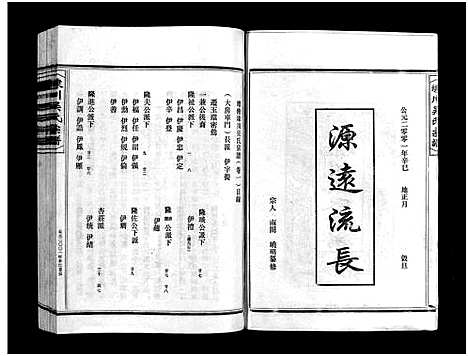 [吴]埭川吴氏宗谱_按房分卷 (浙江) 埭川吴氏家谱_一.pdf