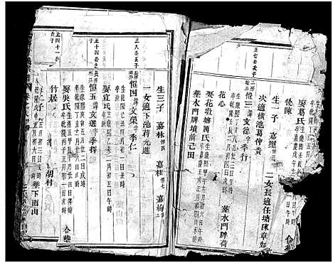 [方]寿塔方氏宗谱_14卷 (浙江) 寿塔方氏家谱_九.pdf