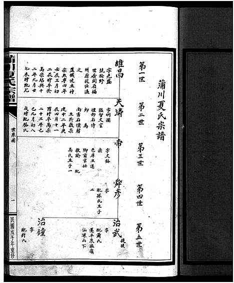 [夏]夏氏宗谱 (浙江) 夏氏家谱_二.pdf