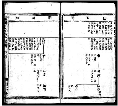 [夏]夏氏宗谱_不分卷 (浙江) 夏氏家谱_二.pdf