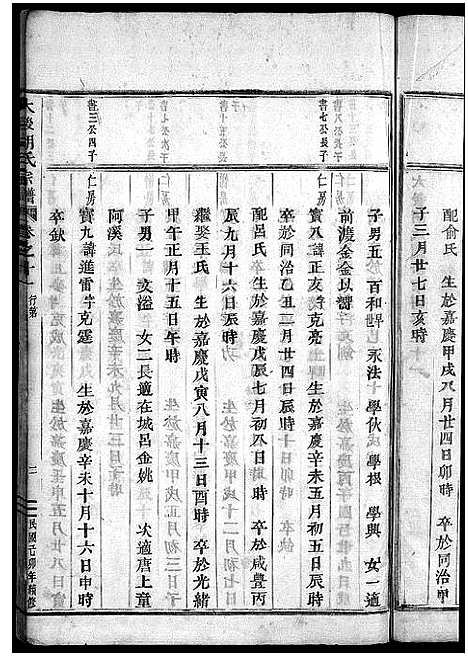 [胡]大后胡氏宗谱_15卷 (浙江) 大后胡氏家谱_九.pdf