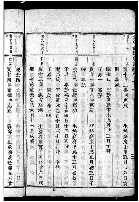 [胡]大后胡氏宗谱_15卷 (浙江) 大后胡氏家谱_九.pdf