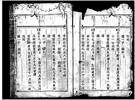 [陈]大杨陈氏宗谱_4卷 (浙江) 大杨陈氏家谱_三.pdf