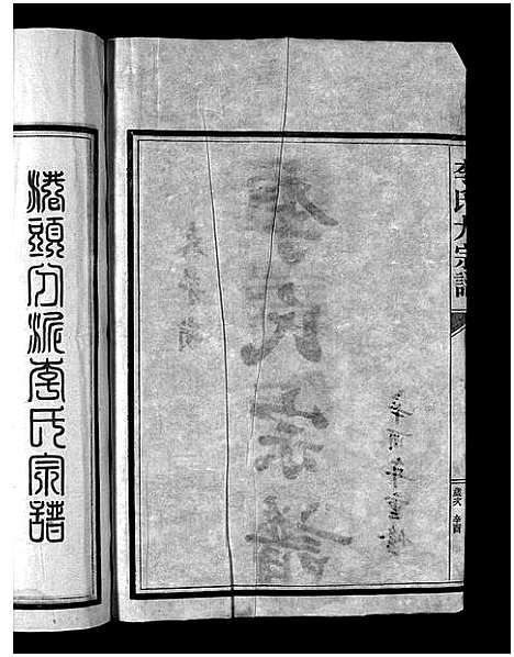 [李]大茅岭李氏宗谱_不分卷 (浙江) 大茅岭李氏家谱.pdf