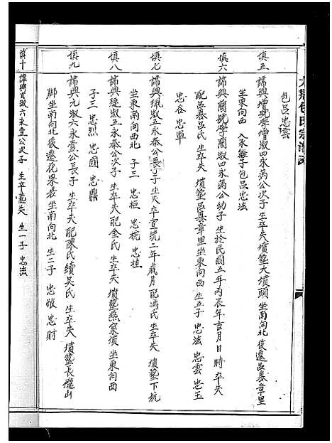 [包]大荆包氏宗谱_不分卷 (浙江) 大荆包氏家谱_二.pdf