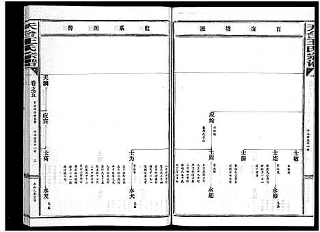 [王]天台王氏宗谱_28卷 (浙江) 天台王氏家谱_五.pdf