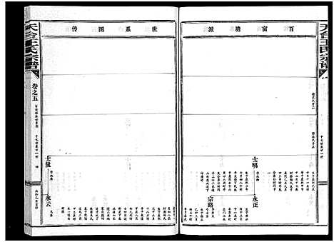 [王]天台王氏宗谱_28卷 (浙江) 天台王氏家谱_五.pdf