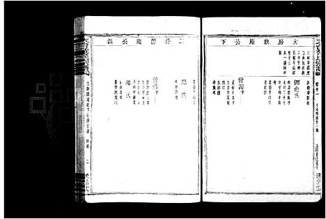 [范]天台范氏宗谱_卷数杂异 (浙江) 天台范氏家谱_三.pdf