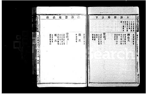 [范]天台范氏宗谱_卷数杂异 (浙江) 天台范氏家谱_三.pdf