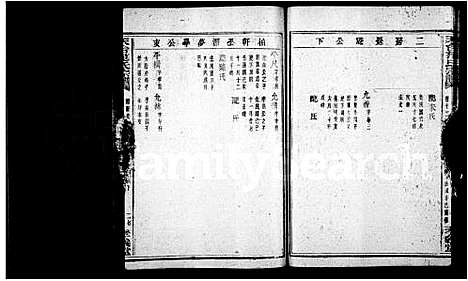 [范]天台范氏宗谱_卷数杂异 (浙江) 天台范氏家谱_四.pdf