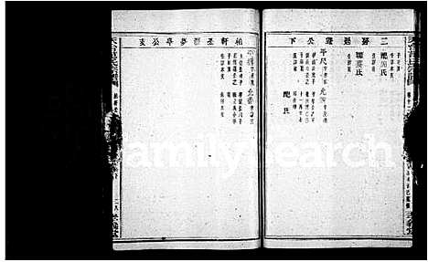 [范]天台范氏宗谱_卷数杂异 (浙江) 天台范氏家谱_四.pdf