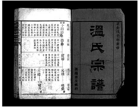 [温]太原郡温氏宗谱_2卷 (浙江) 太原郡温氏家谱_二.pdf