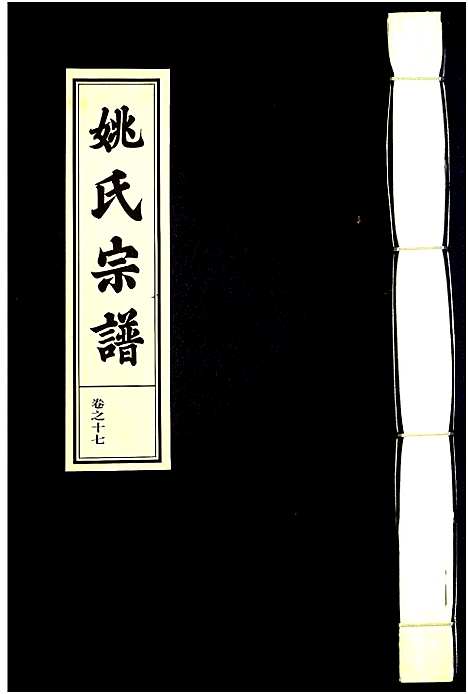 [姚]姚氏宗谱 (浙江) 姚氏家谱_八.pdf