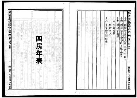 [杨]婺清溪杨氏宗谱_4卷 (浙江) 婺清溪杨氏家谱_四.pdf