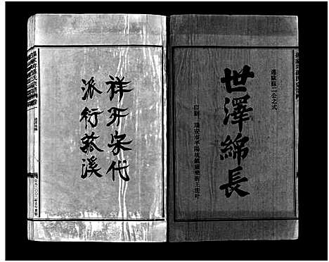 [孙]孙家垟孙氏宗谱_3卷 (浙江) 孙家垟孙氏家谱_一.pdf