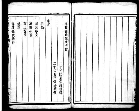 [孙]孙氏宗谱_6卷首1卷 (浙江) 孙氏家谱_一.pdf